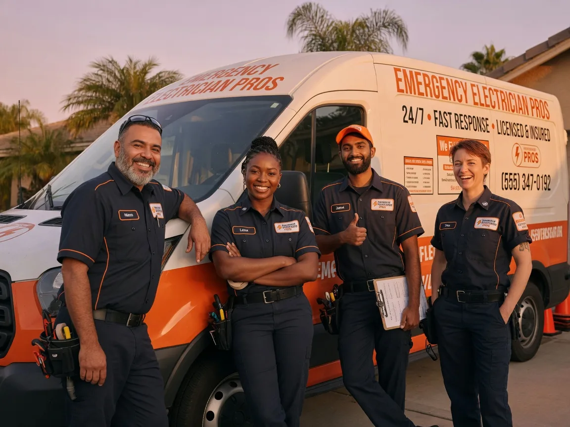 Emergency Electrician company in Colon, MI